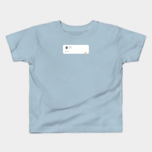 Love tweet Kids T-Shirt